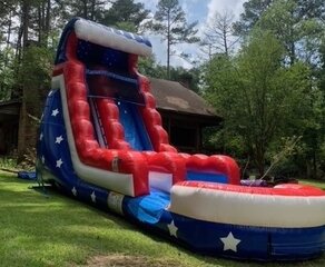 18' Single Lane Liberty Waterslide