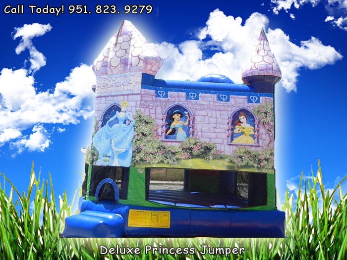 Riverside county Deluxe Princess Club House