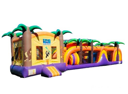 O.Tropical W/45 Ft Tropical Obstacle (Item 708) 