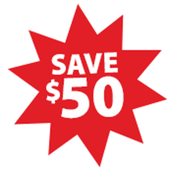 50 off Summer Deal