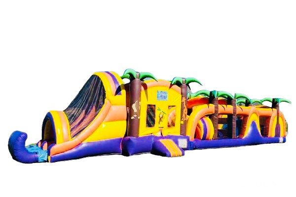 4N1 O.Tropical W/45 Ft Obstacle W/Pool (Item 703) 