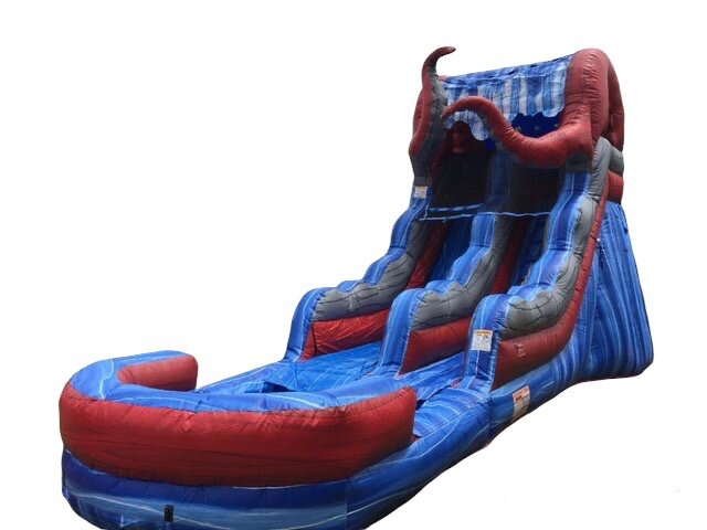 16 Ft Kracken Dry Slide 