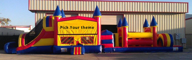 4N1 OBMC W/Obstacle W/Pool  (Item 728) Choose Your Theme! 