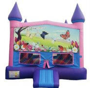 Butterflies Girls Castle W/Hoop (Item 231) 