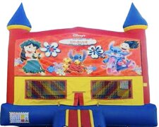 Lilo & Stitch  Theme Inflatable W/Hoop (Item 113) 