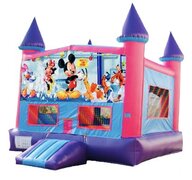 Mickey Mouse Girls Castle W/Hoop (Item 223)