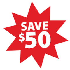 $50 off Summer Deal