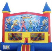 Power Ranger Theme Inflatable W/Hoop (Item 114) 