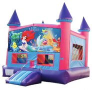 Little Mermaid Girls Castle W/Hoop (Item 230) 