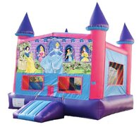 Disney Princess Girls Castle W/Hoop (Item 226) Image May Vary