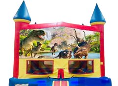 Dinosaurs Theme Inflatable W/Hoop (Item 125) 
