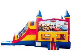 Disney Cars Castle Slide and Pool Combo (Item 319) 
