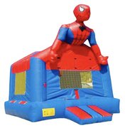 Spiderman W/Hoop (Item 150)