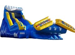 20 Ft Wipe Out Water Slide (Item 344)