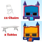 Any Standard Choose Your Theme Jumper 2 Tables 12 Chairs
