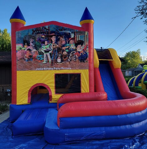 Theme Bounce House w/slide