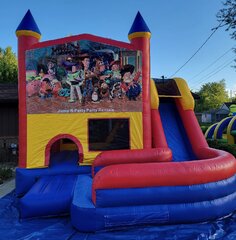 Theme Bounce House w/slide