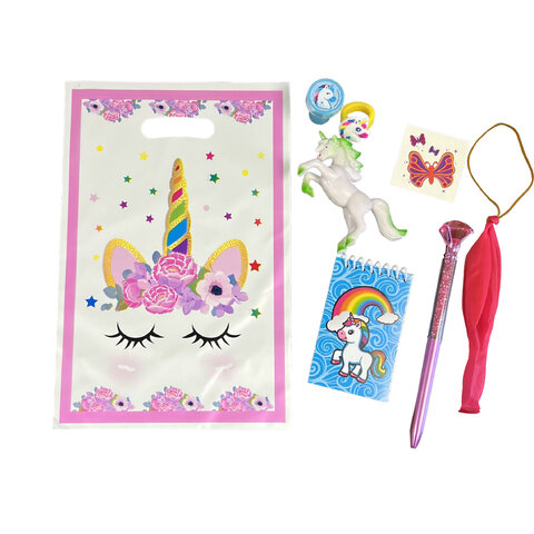 Unicorn Favor Bag