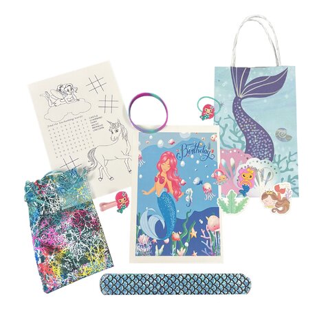 Mermaid Goodie Bags