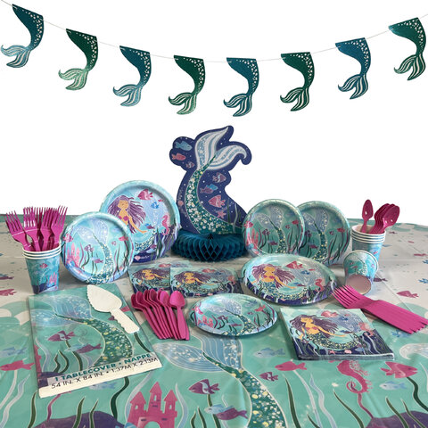 Mermaid Party Kit