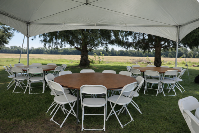Tents, Tables & Chairs