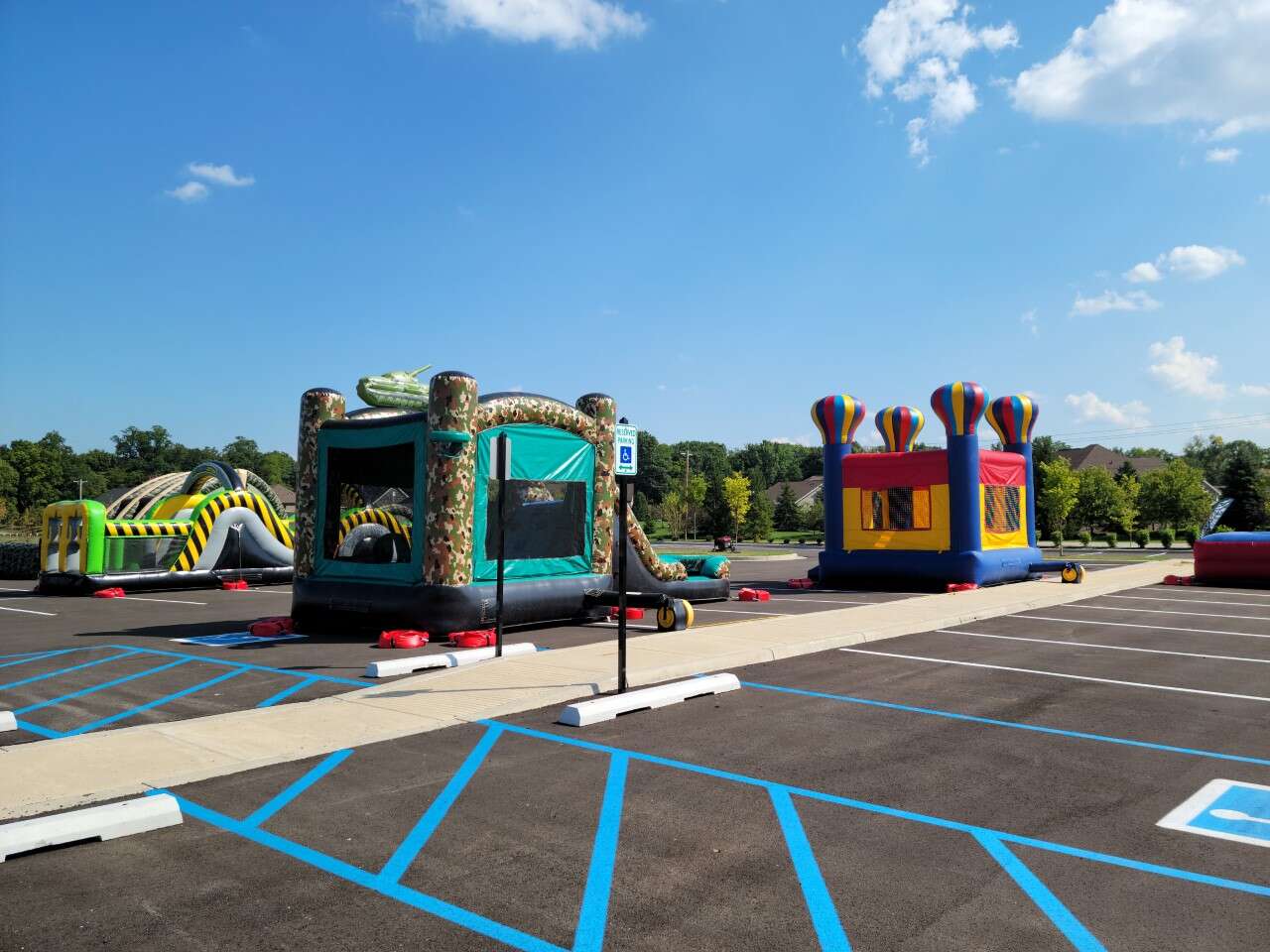 bounce house rentals, Lebanon, IN