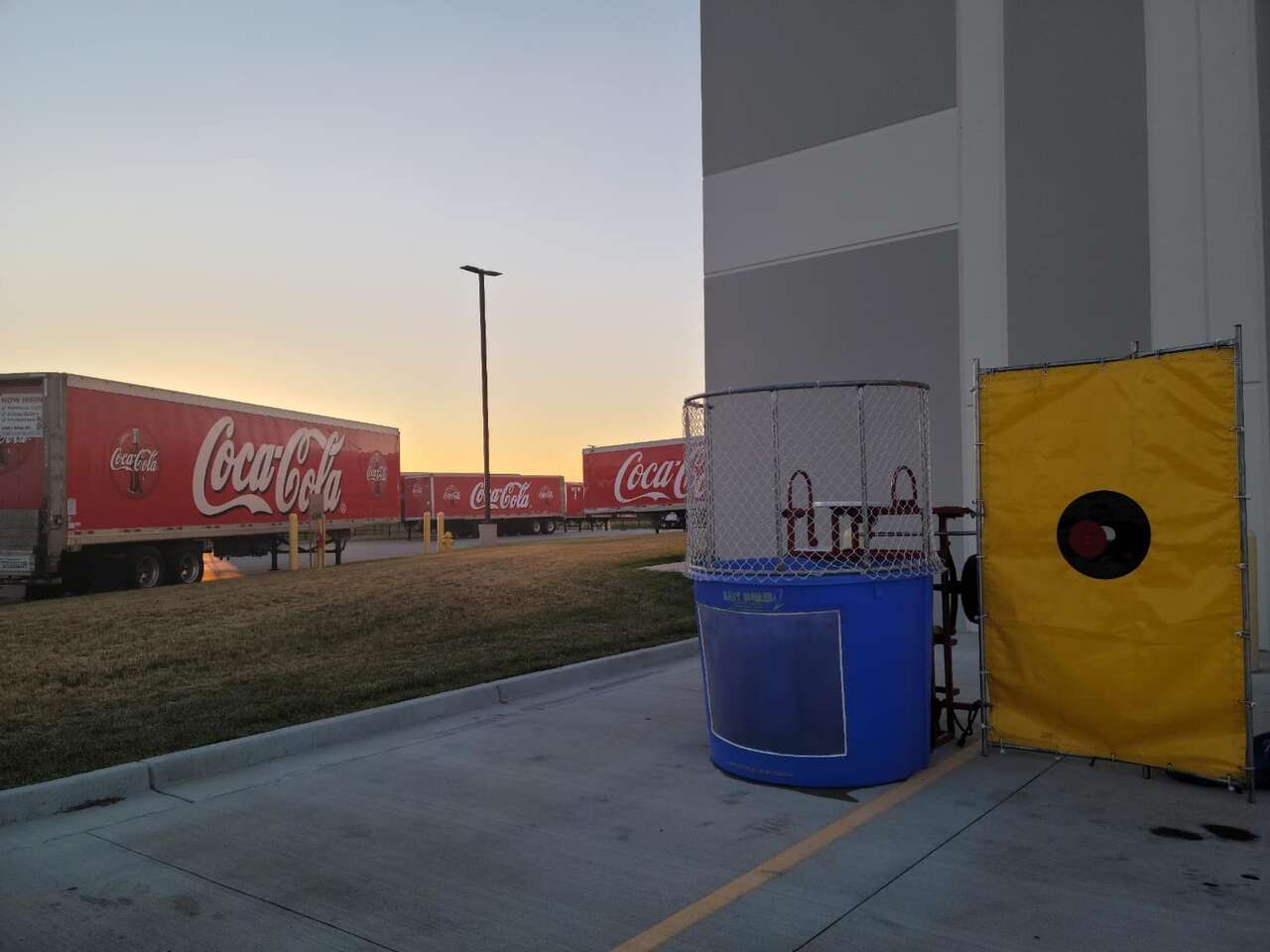 Dunk Tank Rental, Coca-Cola