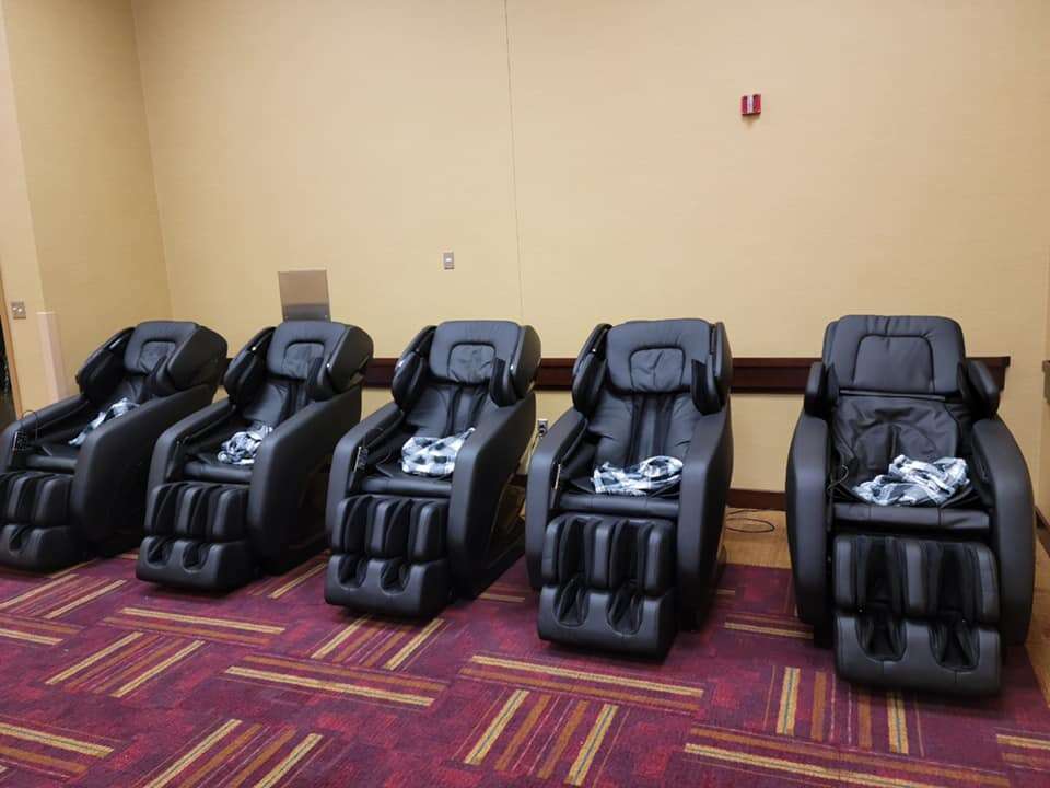 Massage Chair Rentals, Westfield, IN