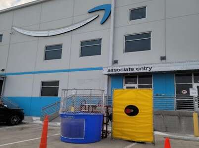 Dunk Tank Rental, Amazon