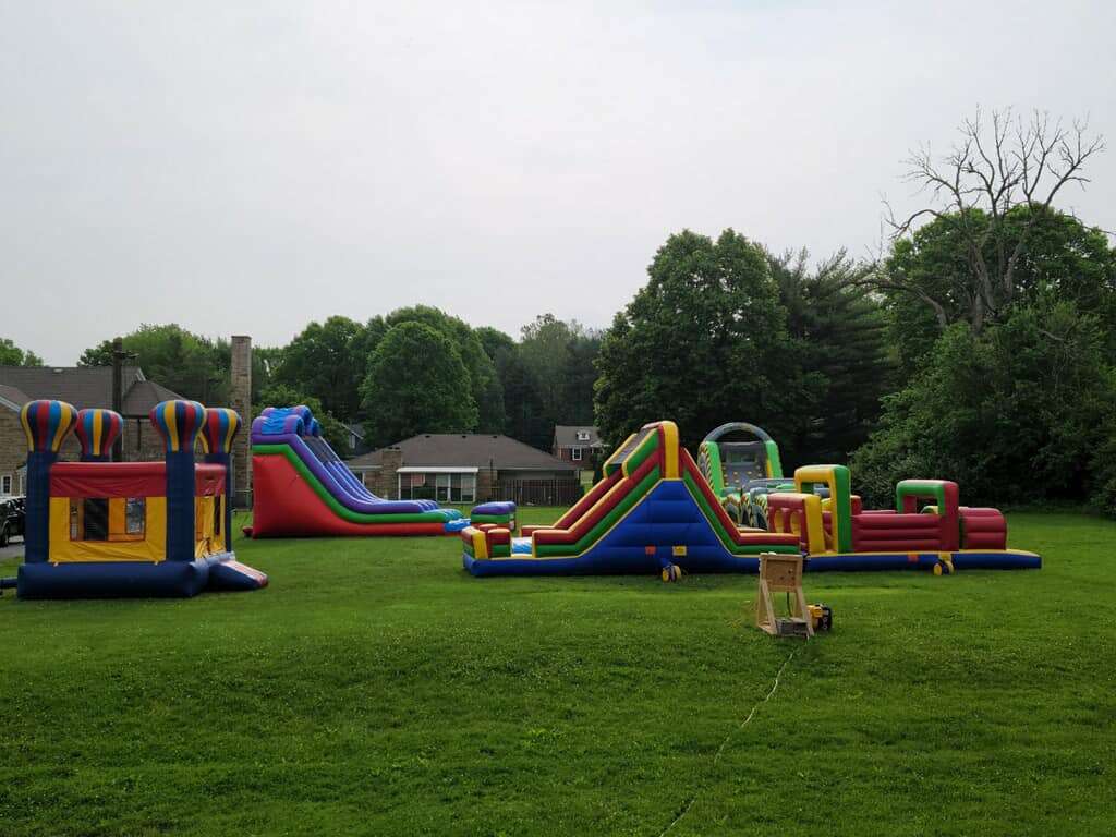 Bounce House and Water Slide Rentals, Noblesville, IN