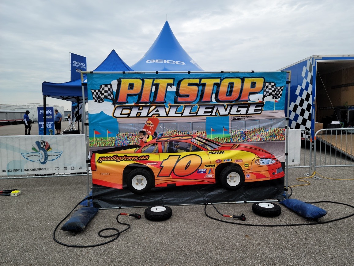 Pit Stop Challenge, Indianapolis Motor Speedway