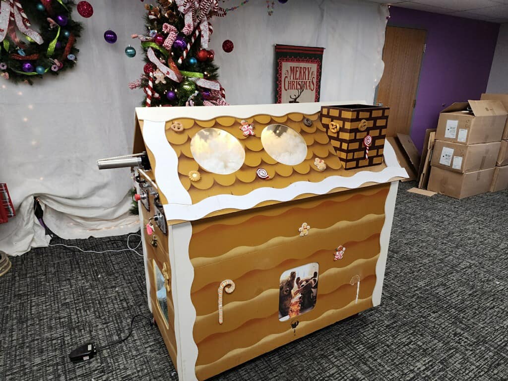 Ginger Bear House Bear Stuffing Machine Ginger Bear House Bear Stuffing Machine