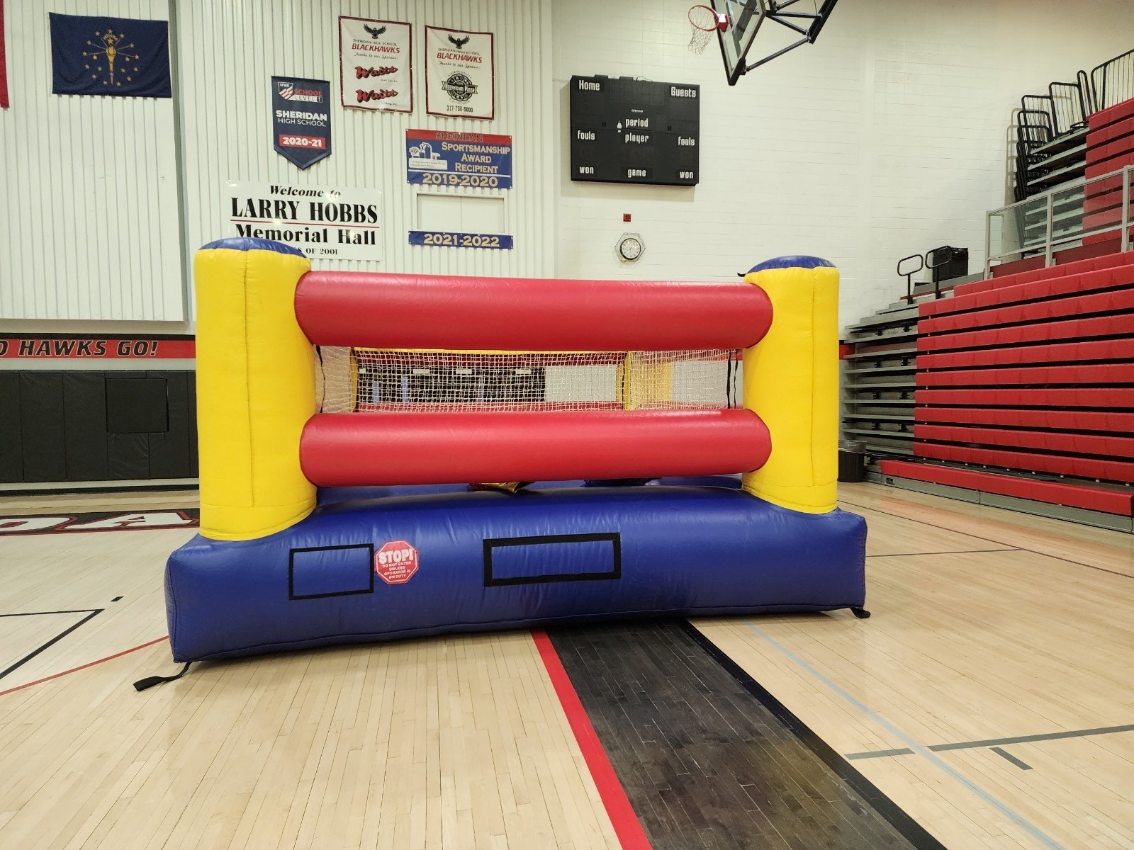 Bouncy Boxing, Sheridan High School After Prom
