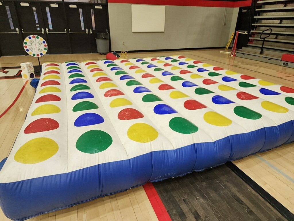 Inflatable twister, Sheridan, IN Inflatable twister, Sheridan, IN