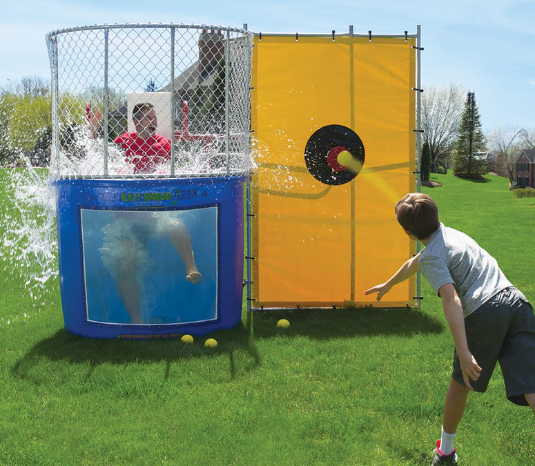 Dunk Tank Rental Indianapolis, IN Jump N Play Party Rentals