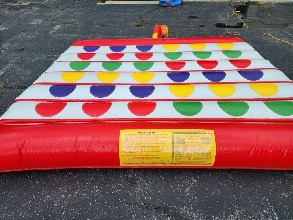 Inflatable twister, Sheridan, IN Inflatable twister, Sheridan, IN