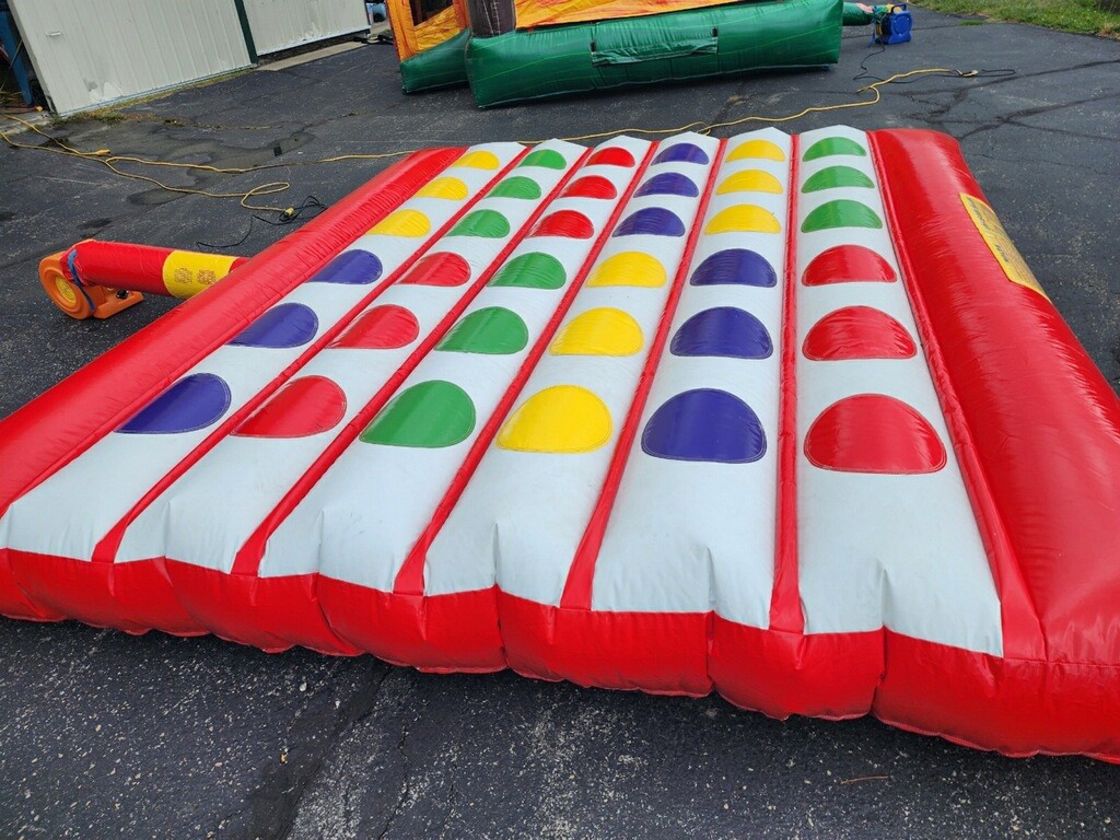 Inflatable Twister, University of Indianapolis