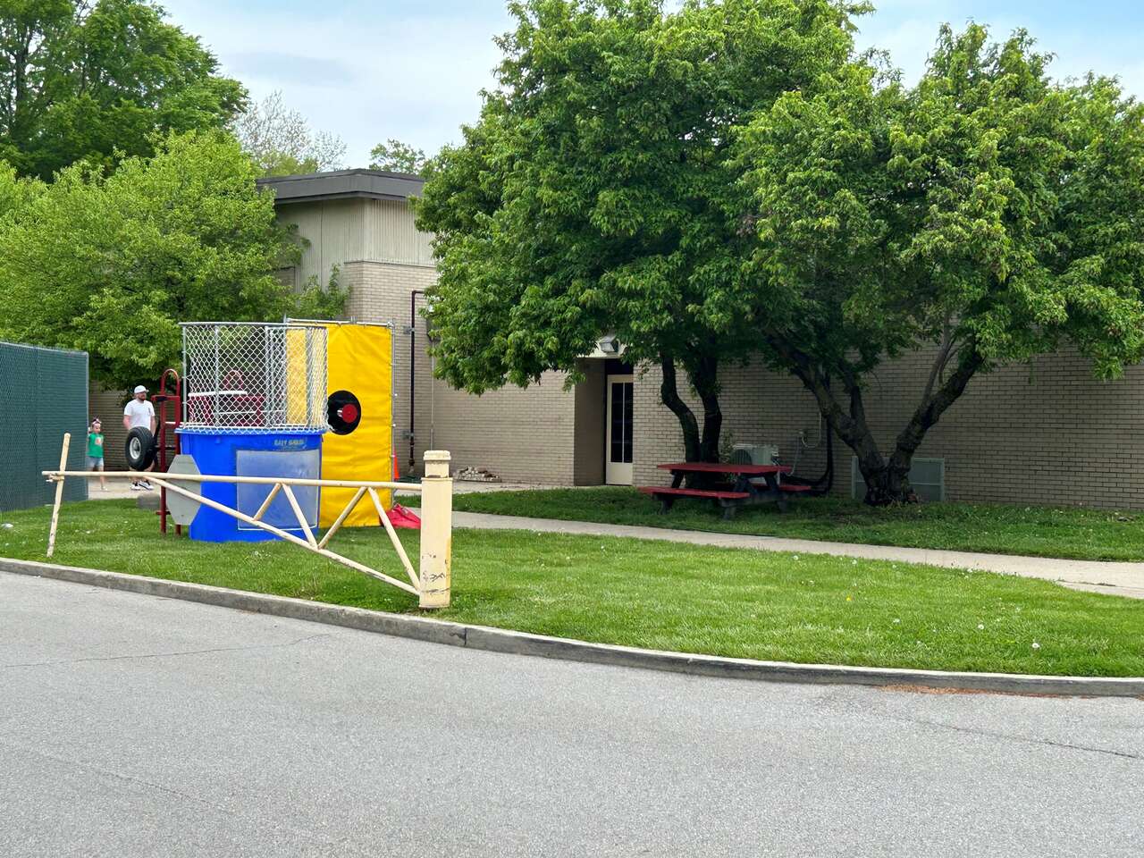 Dunk Tank Rental, Legacy Christian School, Noblesville, IN