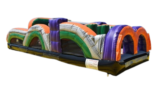 30 Ft Mega Mania Obstacle Course 