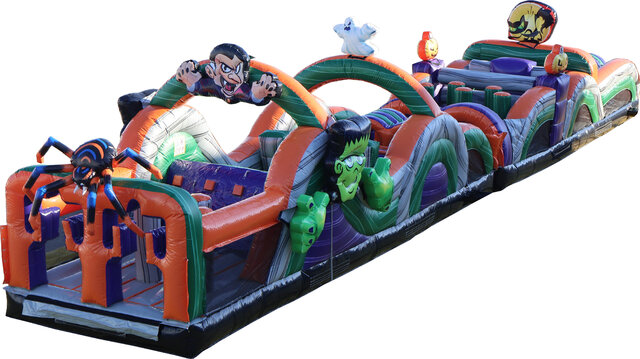 65 Ft Monster Mash Obstacle Course