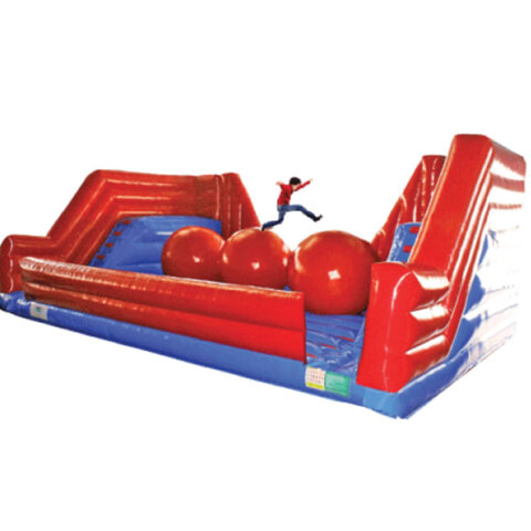 Leaps and Bounds Interactive Inflatable