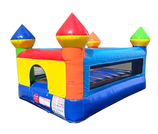 Junior Rainbow Castle Bounce House