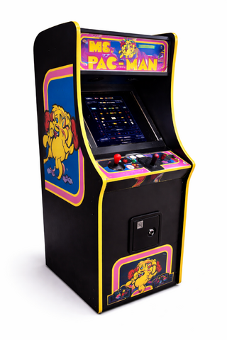 Ms Pac-Man Arcade Game