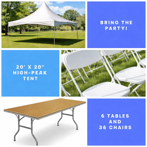 Bring the Party – A Full House Package