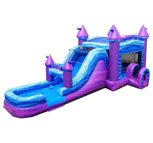 Mega Purple Ice Palace Slide Combo