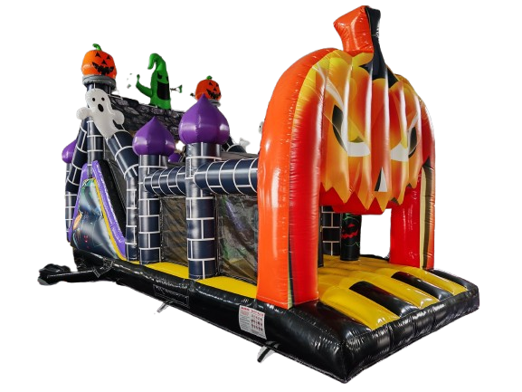 33 Ft Halloween Fright Obstacle Course