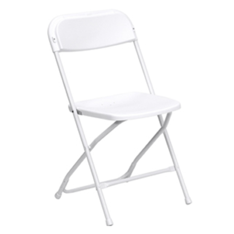 White Folding Chairs