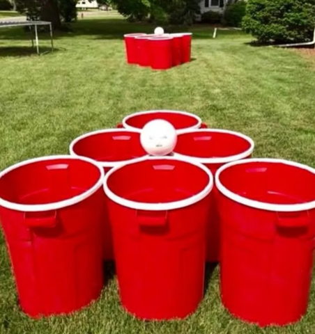 Giant Beer Pong Party Rentals, Dallas, TX