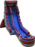 22ft Lava Single Lane Slide