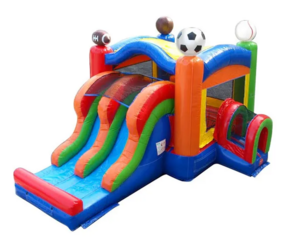 Classic Sports Dual Lane Slide Combo 